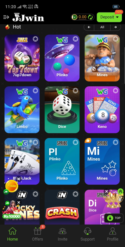 jjwin game